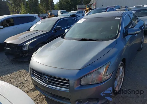 2011 Nissan Maxima 3.5 Sv из США, поврежденный, VIN 1N4AA5AP1BC860426